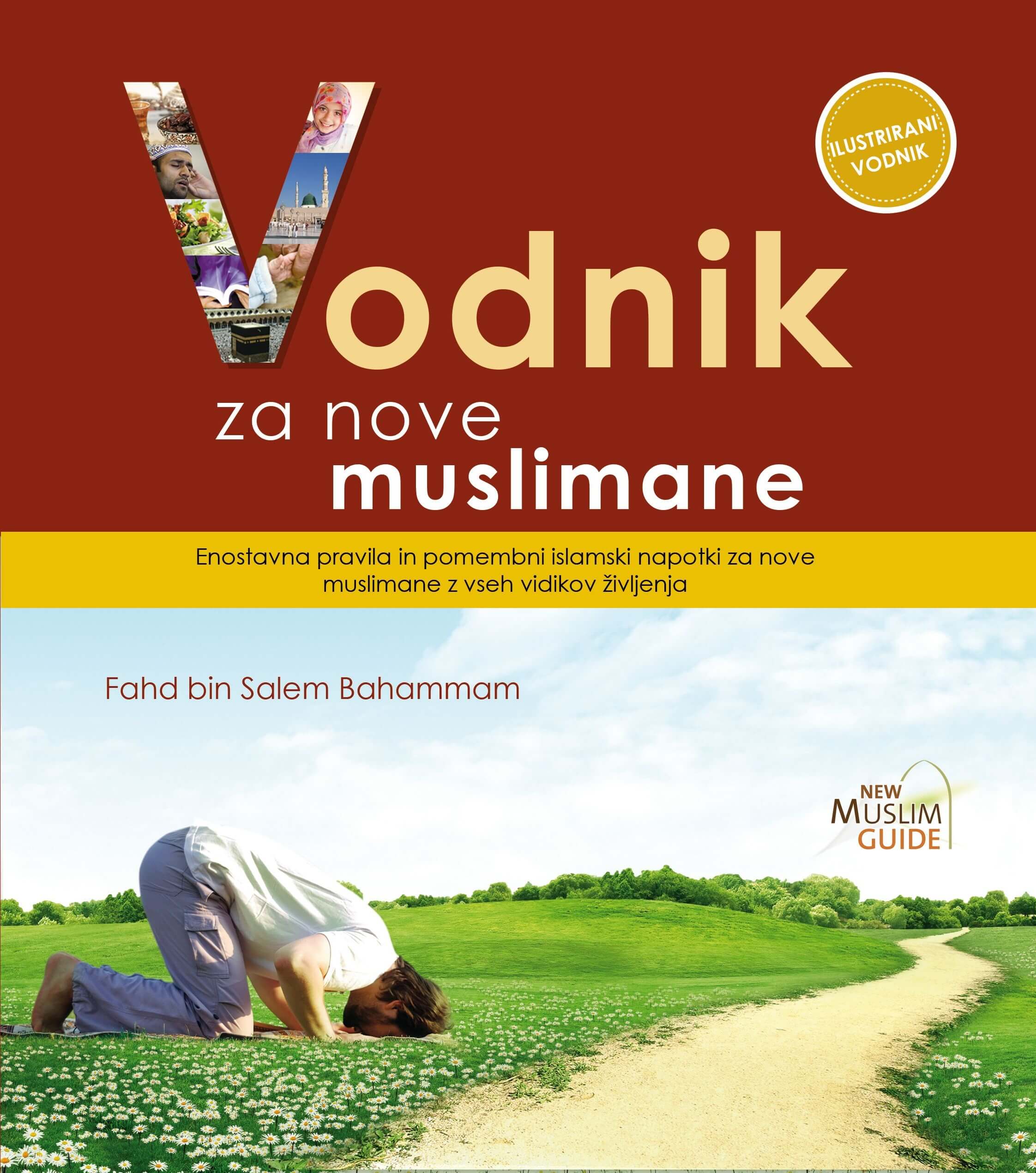 Vodnik za nove muslimane cover